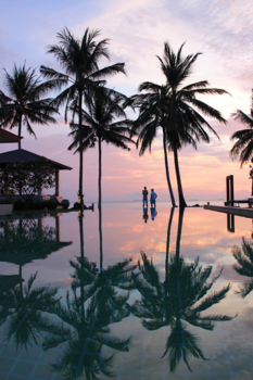 Koh Samui - Zonsondergang op Koh Samui