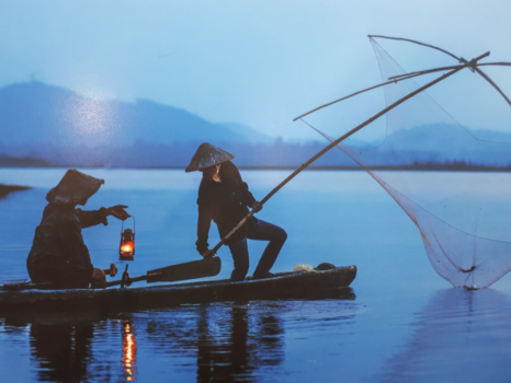 Rondreis Vietnam in vier weken - Hard werken als vissers! Maar de romantiek blijft!