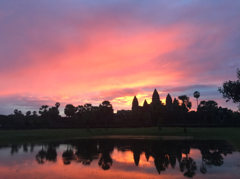 Angkor Wat - Zonsopgang Angkor Wat 😍