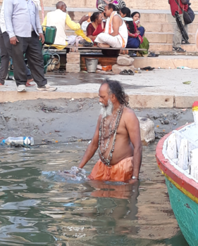 Varanasi - Ganges