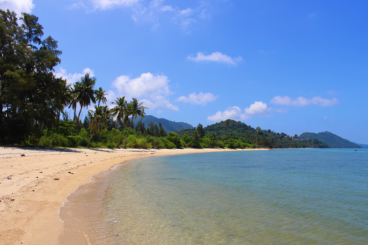 Koh Samui - Strand van Koh Samui