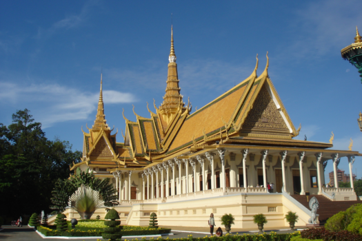 Cambodja - Even niets te zeggen.