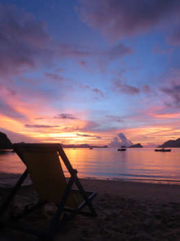 El Nido - Las Cabanas Beach - El Nido, Palawan