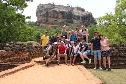 Sri Lanka - aan de voet van de leeuwenrots