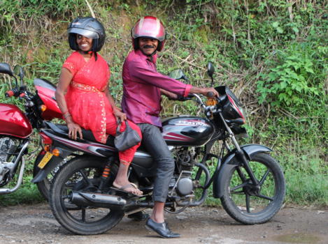 Sri Lanka - heel gewone leuke  locals om te zien