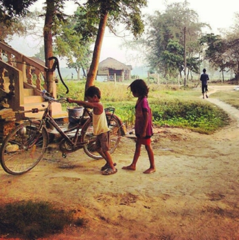 Nepal - Mooie kleuren en mooie kinderen van Nepal