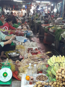 Cambodja - Plaatselijke markt