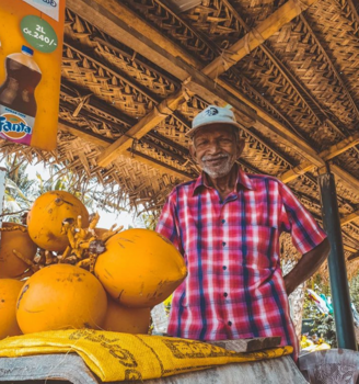 Sri Lanka - King Coco-man // Dondra Head