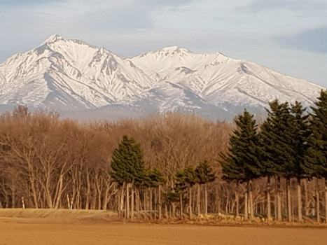 Japan - Strijklicht Shiretoko NP