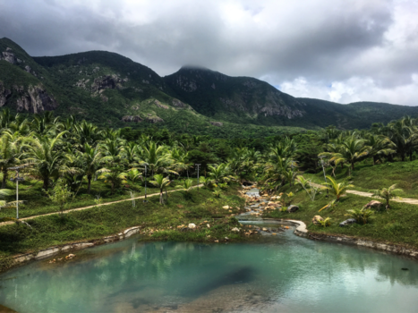 Vietnam - Con Dao eiland