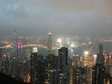 Hong Kong - Hong Kong @ night