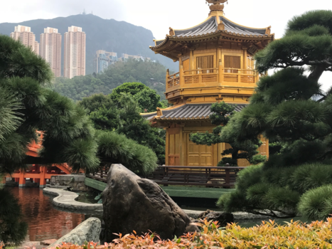 Hong Kong - Chi Lin Nunnery
