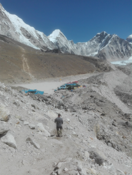 Everest Base Camp - Gorak shep