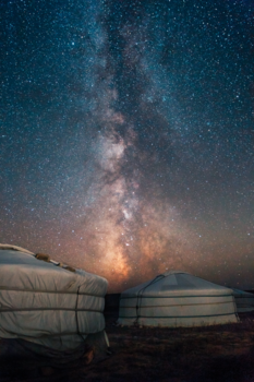 Gobiwoestijn - 5 billion star hotel