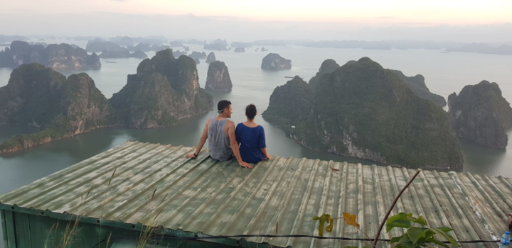 Halong Bay - View of Halong Bay