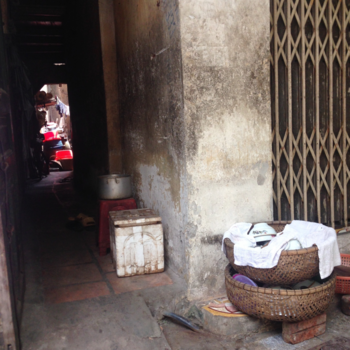 Hanoi - Maandag wasdag