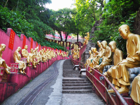 Hong Kong - 10.000 buddha's
