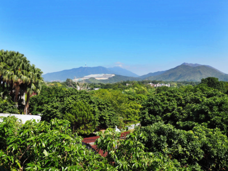 Hong Kong - Buitenwijk van Hong Kong