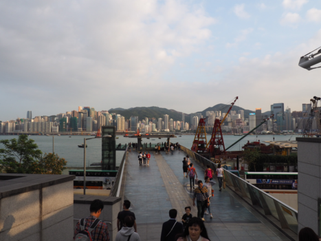 Hong Kong - De prachtige haven van Hong Kong