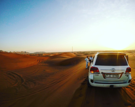 Dubai - Desert of dubai