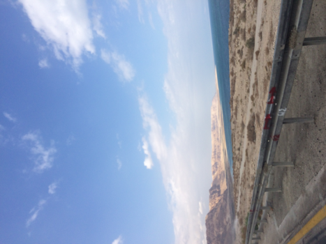 Dode Zee (Israël) - A slowly disapearing wonder of nature: Dead Sea