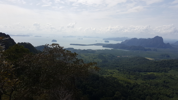 Klimmen in Krabi