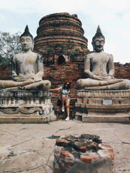 Rondreis Thailand in twee weken - Birthday fever