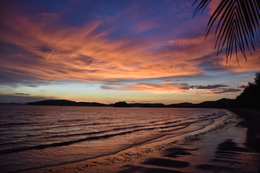 Thailand - De Thaise zonsondergang