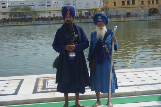 Amritsar - India, Amritsar, the golden temple