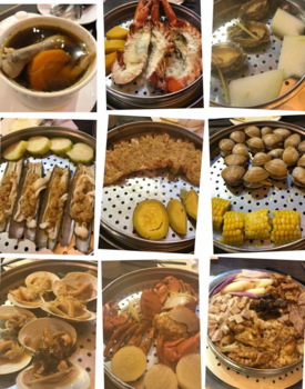 Hong Kong - Fabulous seafood night