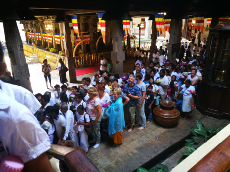 Sri Lanka - Gempel des Tands