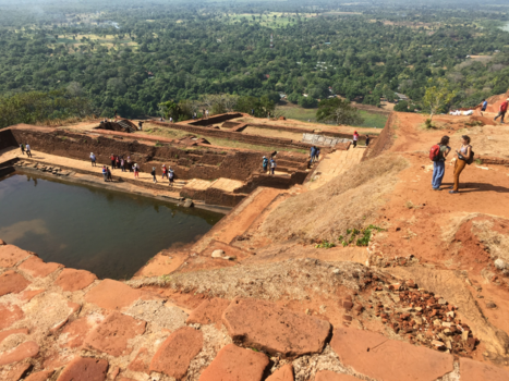 Sigiriya - ‘Leeuwenrots’
