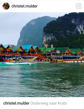 Rondreis Thailand in twee weken - Koh Sok national park