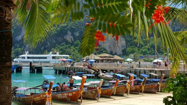 Rondreis Thailand in twee weken - Koh hoi phi