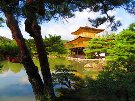 Japan - Kinkaku-ji , Kyoto