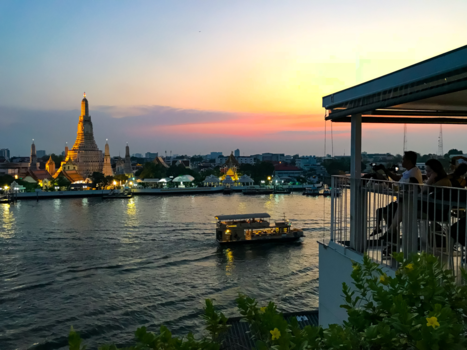 Bangkok - Avondvibes in Bangkok