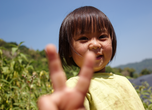 Rondreis Thailand in twee weken - Kleine Thaise goedlachse snotneus.