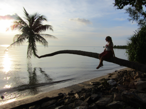 Eilandhoppen in Thailand - Ik ga hier even zitten.
