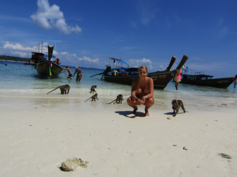 Eilandhoppen in Thailand