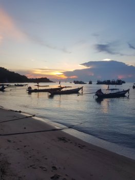 Koh Tao - Zonsondergang