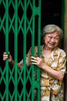 Vietnam - Beautiful old lady