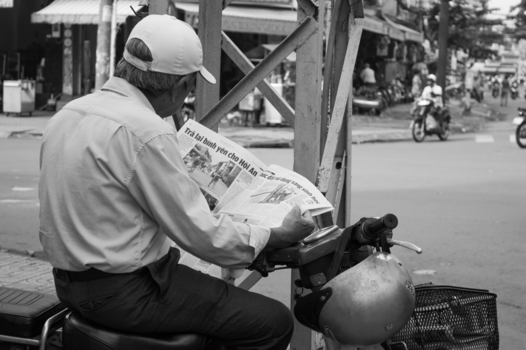 Ho Chi Minh Stad - Newspaper