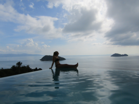 Eilandhoppen in Thailand - Skybar bluerama