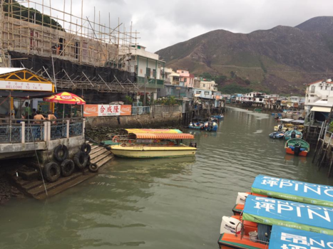 Hong Kong - uitstapje naar een van de eilandjes in hong kong