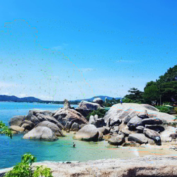 Thailand - Granpda rock koh samui