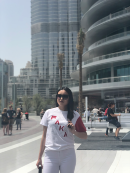 Burj Khalifa - All white in Dubai