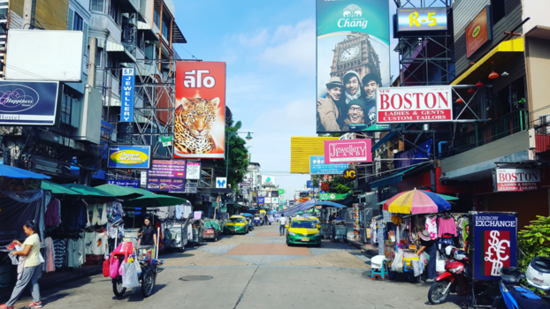 Thailand - Koa san road Bangkok