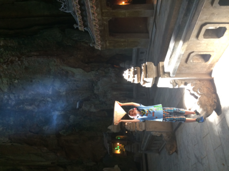 Da Nang - Spirited away. The Marble Mountain.