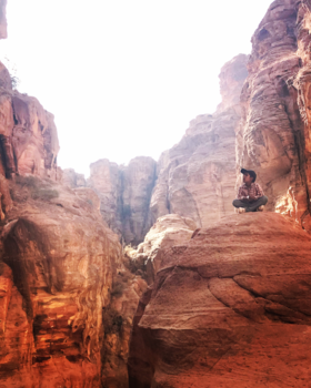 Petra - vrede in het wespennest