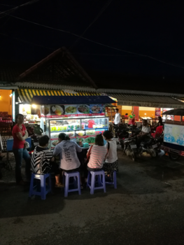 Cambodja - Night market